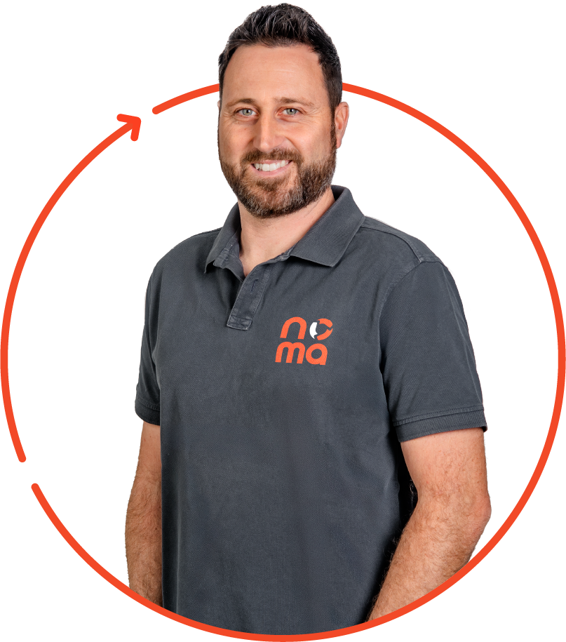 Gründer von NoMa Tech Marcel Kaufmann